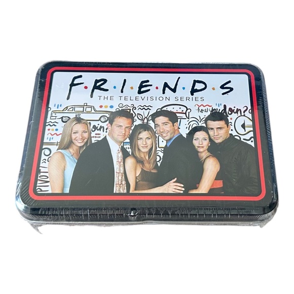 Friends the Television Series Special Edition Playing Cards 2 Decks - Picture 1 of 2